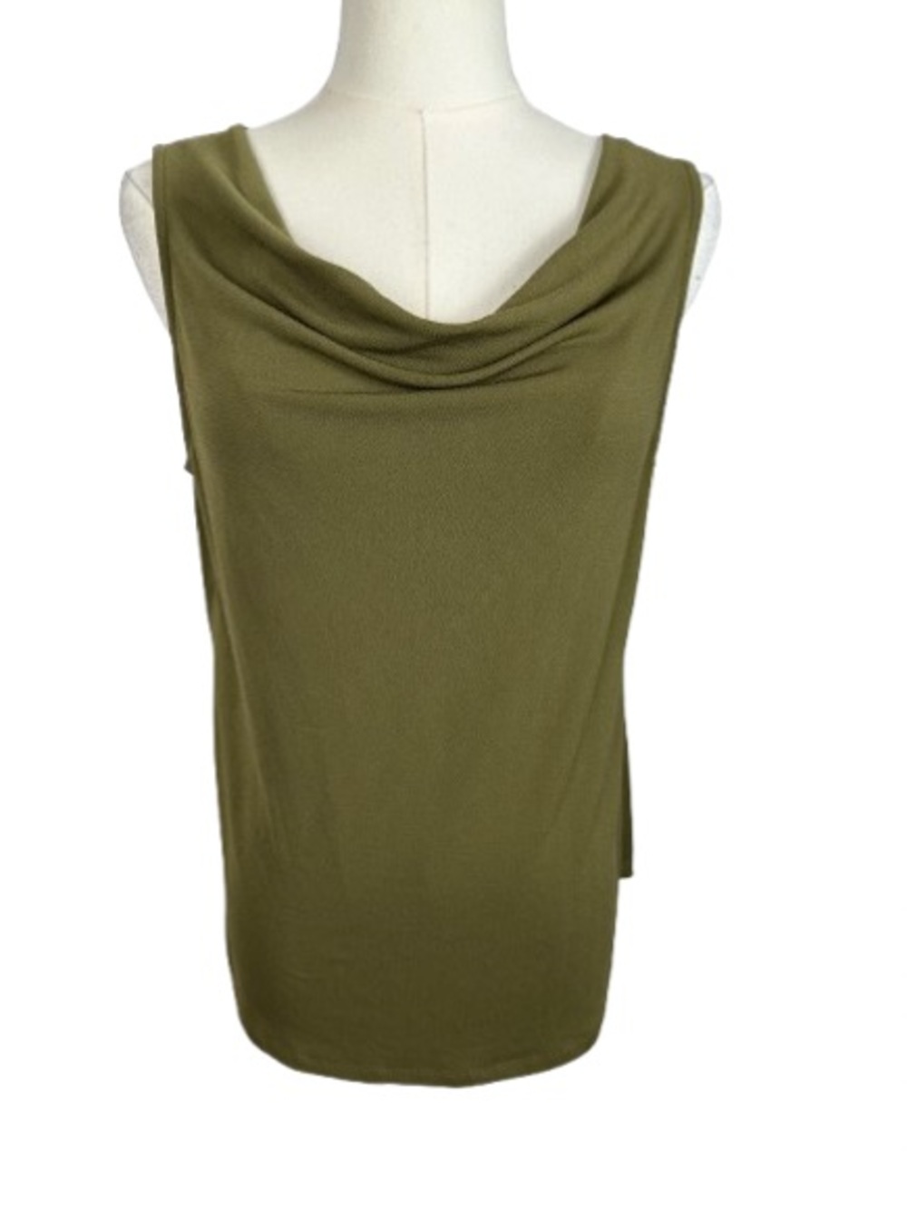 Banana Republic Olive Green Sleeveless Top Size S